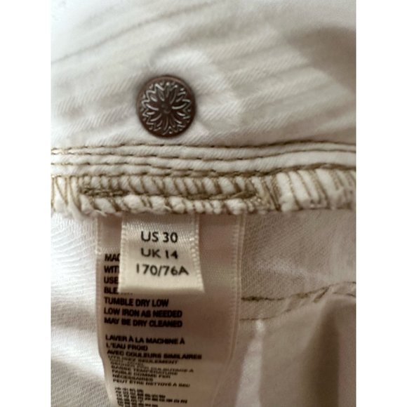 Free People Shake the Room Jean Shorts - Picture 6 of 6